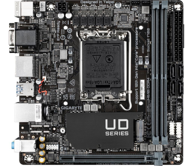 GIGABYTE H610I DDR4 - 744263 - zdjęcie 3